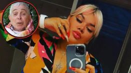 Carlos Perciavalle y Morena Rial
