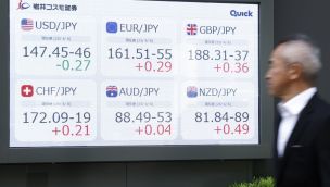 Japan Stock Boards as Asia Traders Brace for Swings