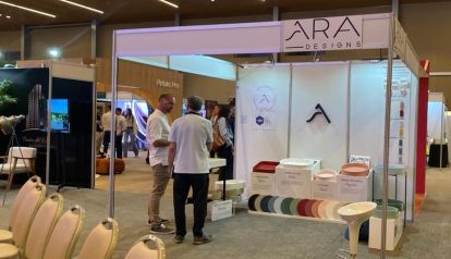 Ara Designs en Expo Construye 2025: color, diseño e innovación en Punta del Este