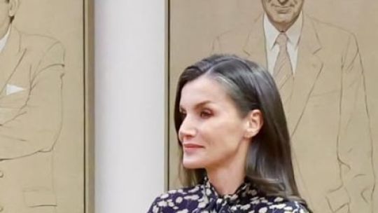 Letizia Ortiz vuelve tendencia vestido de Inditex que se adapta a cualquier estilo