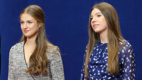 Princesa Leonor y la infanta Sofía