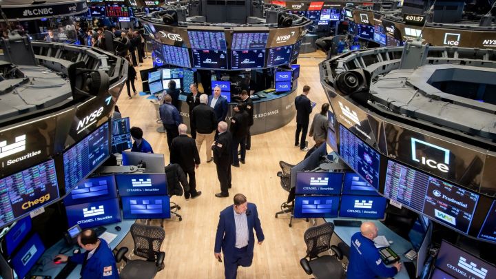 Trump Tariffs Drive US Tech Shares To Brink Of Bear Market