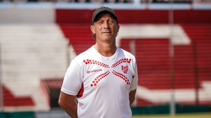 DURO POCO. Troglio se fue de Instituto. En Alta Córdoba destacan que no pidió nada extra para irse.