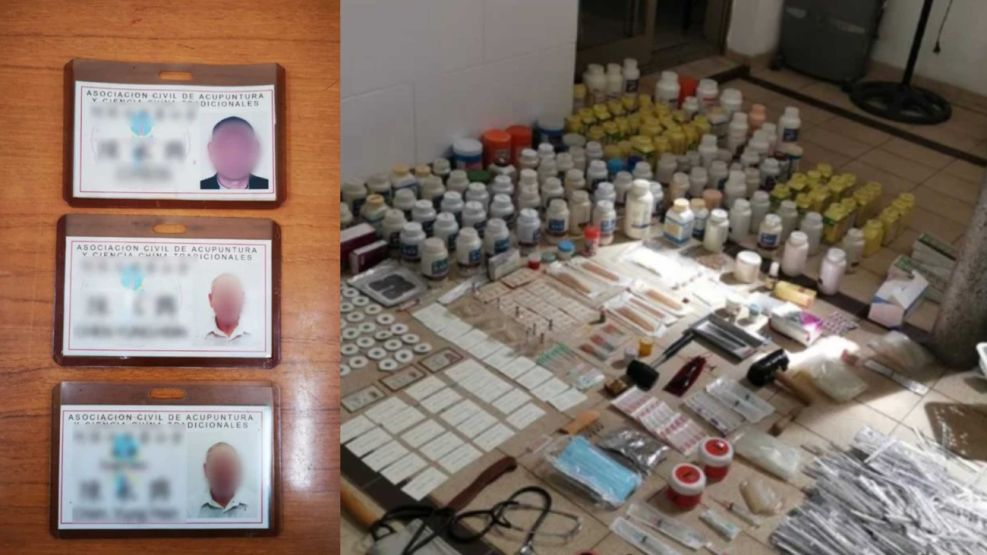 Investigan a un falso médico en Flores 20250408