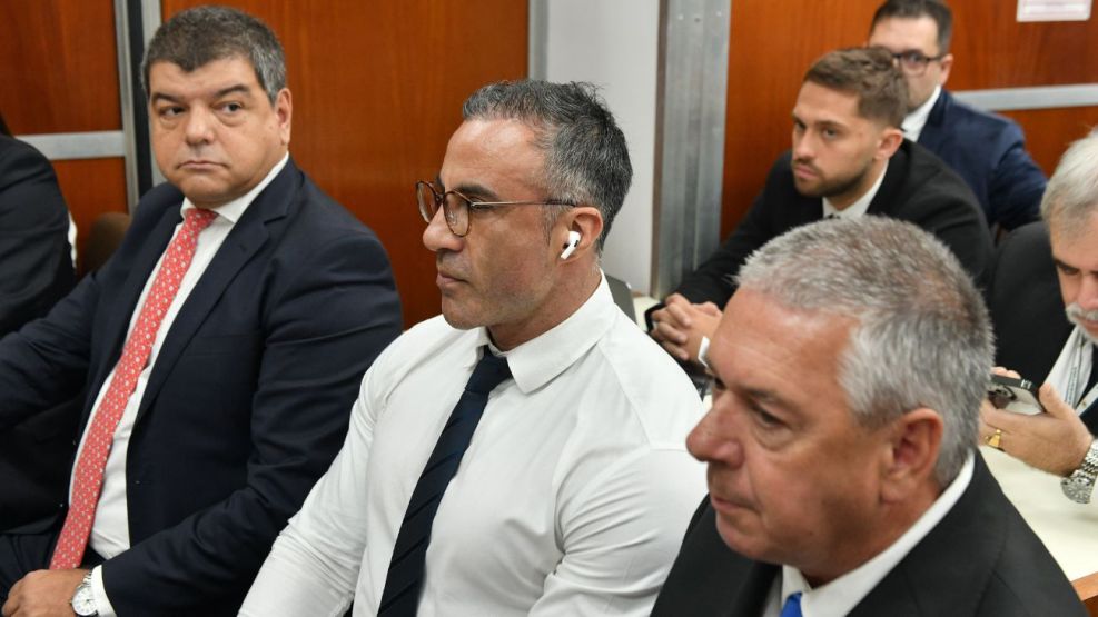 Leopoldo Luque en el juicio por la muerte de Maradona