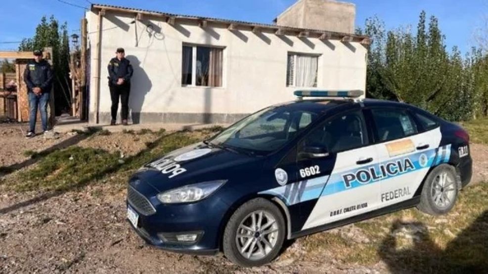 Ocurrió en la localidad de Paso de Indios, Chubut.