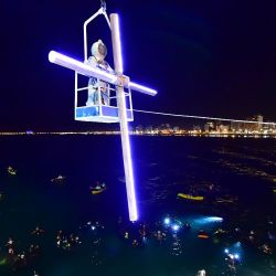 Puerto Madryn preparó una amplia cartelera de actividades para Semana Santa, además del Vía Crucis Submarino.