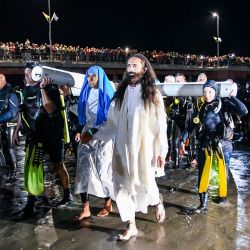 Puerto Madryn preparó una amplia cartelera de actividades para Semana Santa, además del Vía Crucis Submarino.