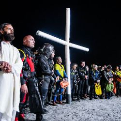 Puerto Madryn preparó una amplia cartelera de actividades para Semana Santa, además del Vía Crucis Submarino.