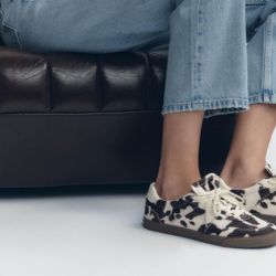 Las zapatillas Zara de invierno que no tienen nada que envidiarle a las Gazelle