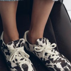 Zapatillas vaca Zara