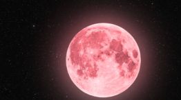 Luna Rosa en Argentina 