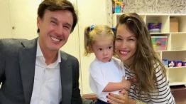 Roberto García Moritán, Pampita y su hija Ana