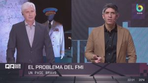 El pase entre "Comunistas" y "QR" en Bravo TV