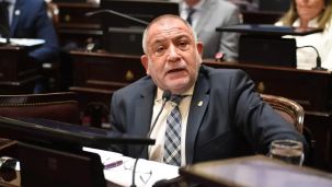 Luis Juez en el Senado