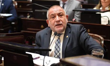 Luis Juez en el Senado