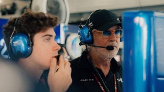 Briatore y Colapinto