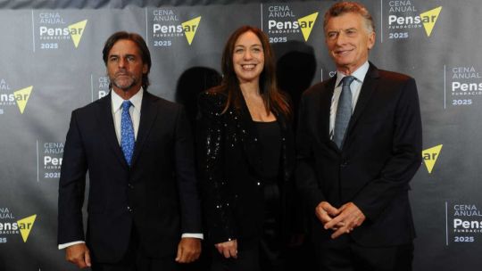 Cena anual de la Fundación Pensar 20250408