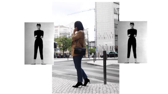 Jeans y pantalones cigarette