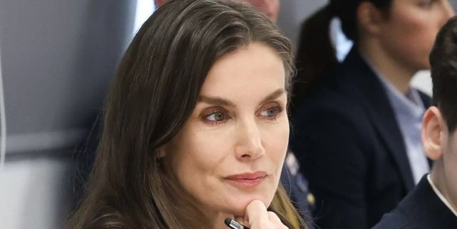 Así es el nuevo look de la reina Letizia
