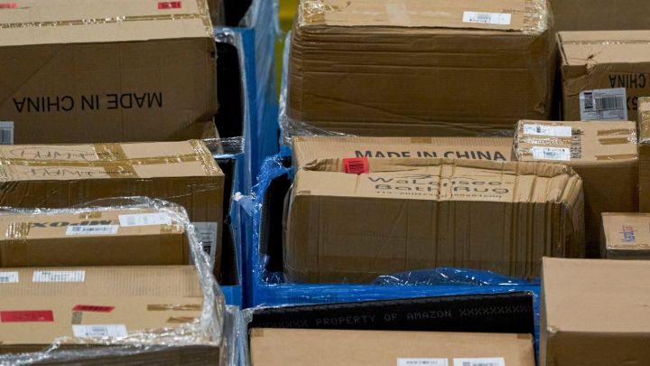 Inside An Amazon Fulfillment Center On Cyber Monday