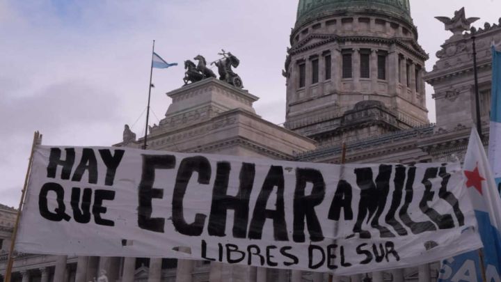 Marcha de la CGT.