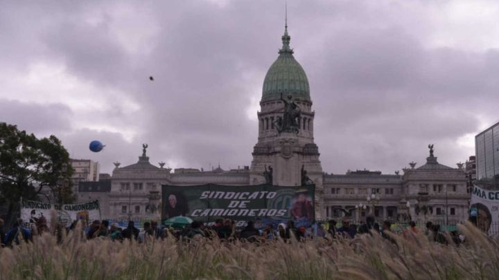 Marcha de la CGT.