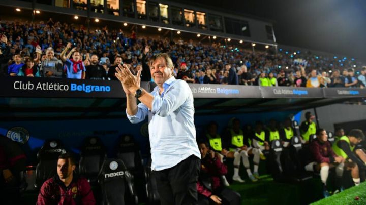 ESCENARIO INÉDITO. Como DT de Belgrano, Ricardo Zielinski afrontará su primer partido ante Boca en el Estadio Julio César Villagra.