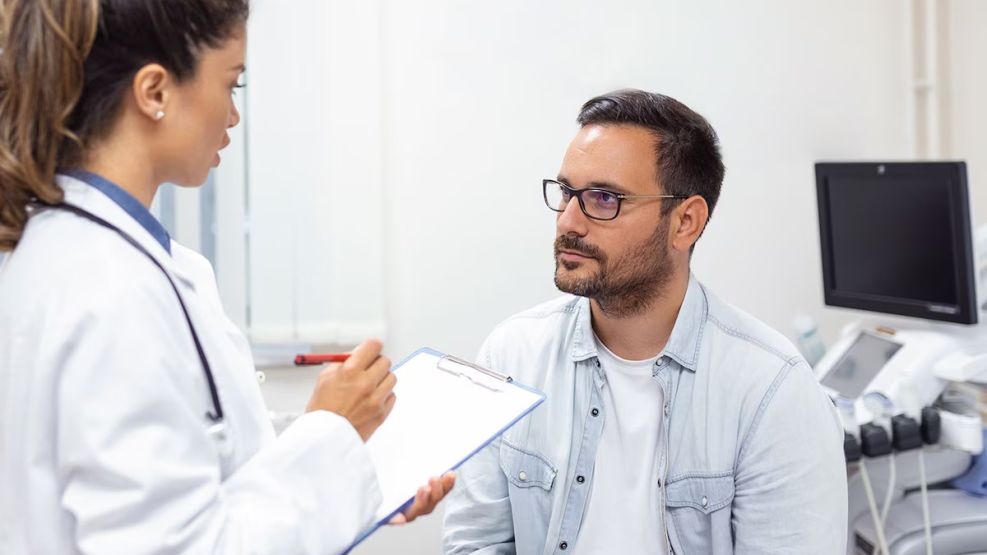 A qué edad disminuye la fertilidad masculina.