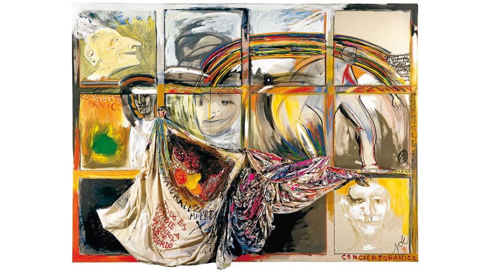 Luis Felipe Noé20250409