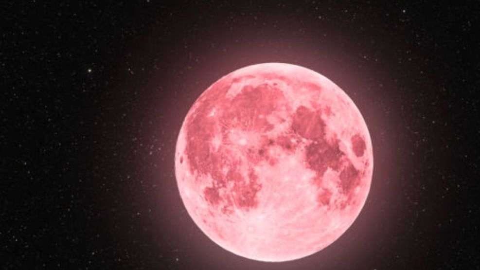 Luna Rosa en Argentina 