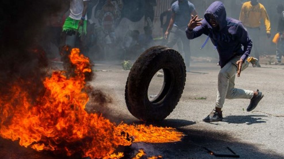 Más de 260 personas murieron en dos meses en Haití.