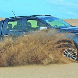La High Country es el tope de gama de esta pick-up que mantiene su estilo y performance, cuyo principal atributo es el turbodiésel 2.8 repotenciado.