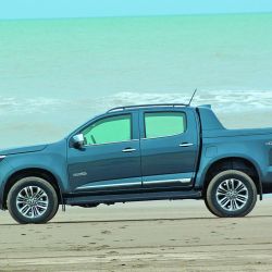 La High Country es el tope de gama de esta pick-up que mantiene su estilo y performance, cuyo principal atributo es el turbodiésel 2.8 repotenciado.