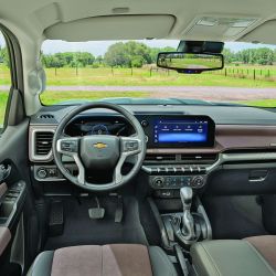 La High Country es el tope de gama de esta pick-up que mantiene su estilo y performance, cuyo principal atributo es el turbodiésel 2.8 repotenciado.