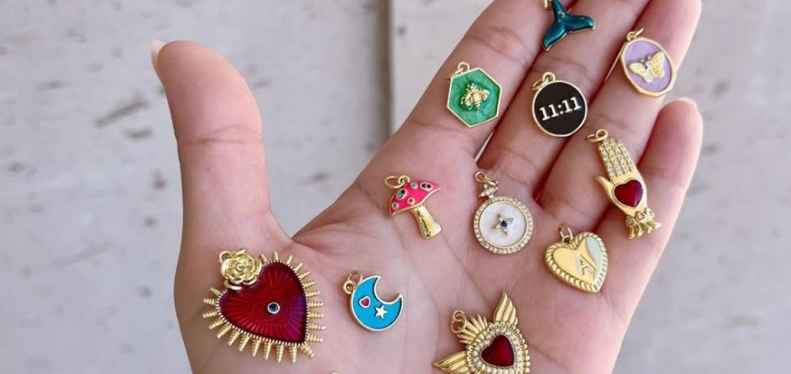 Charms: 5 ideas novedosas para sumar a tus looks el accesorio en primavera
