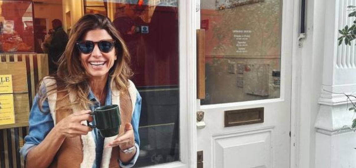 Juliana Awada inspira: 5 looks con chaleco de cuero para enfrentar el frío con estilo