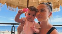 Sofía Calzetti se sinceró sobre su nueva vida como madre