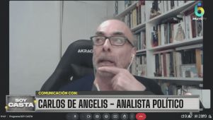 Carlos De Angelis en "Soy casta"