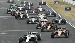 Acción del Gran Premio de Japón