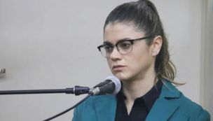 Luciana Bustos, la científica acusada de matar a su amigo 20250410