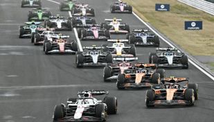Acción del Gran Premio de Japón