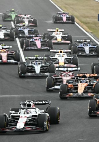 Acción del Gran Premio de Japón