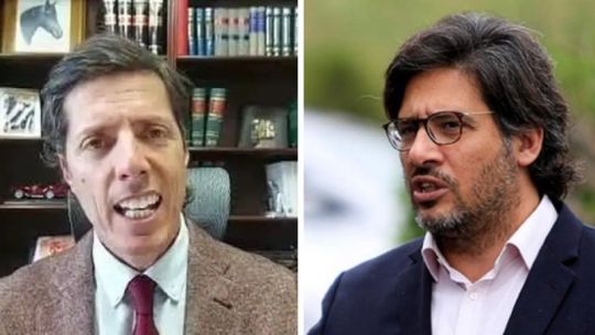 Eduardo Caeiro y Germán Garavano