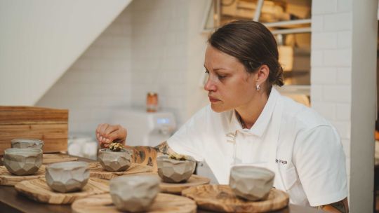 Marta Wajda, la chef polaca que abrió un fine dining sin reglas en Buenos Aires: "Este es el país para cumplir mi sueño"