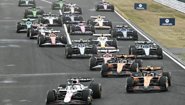 Acción del Gran Premio de Japón