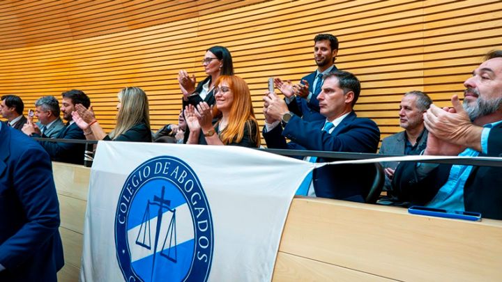 Abogados celebran la aprobación en la Legislatura