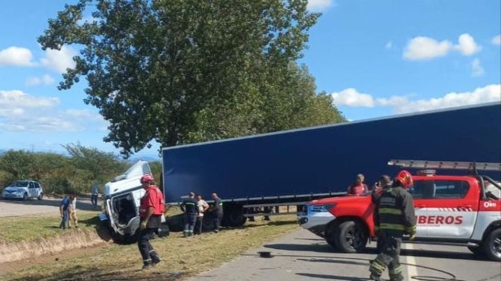 Accidente en Córdoba