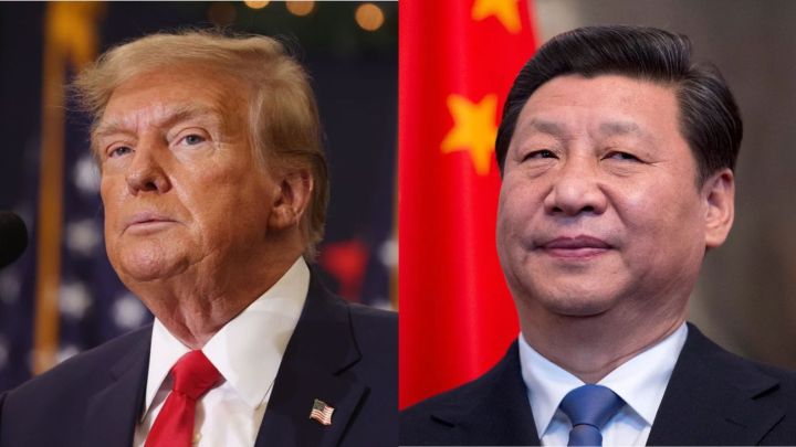Donald Trump y Xi Jinping