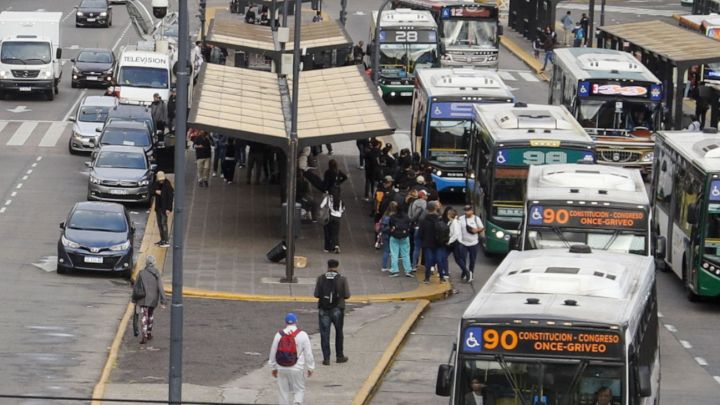 Paro de Transporte.